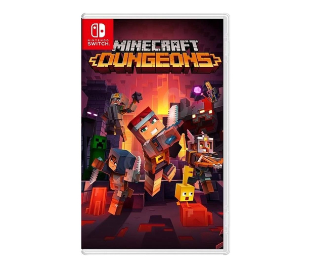 Switch Minecraft Dungeons - 567277 - zdjęcie